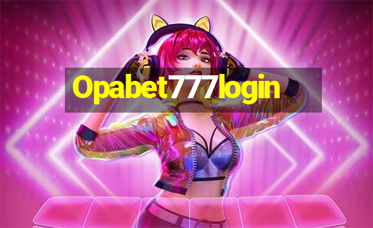 Opabet777login