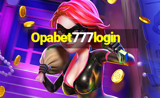 Opabet777login