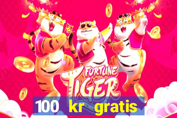 100 kr gratis casino 2017