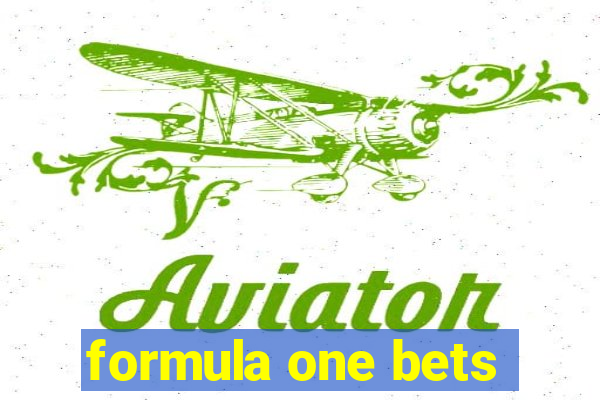 formula one bets