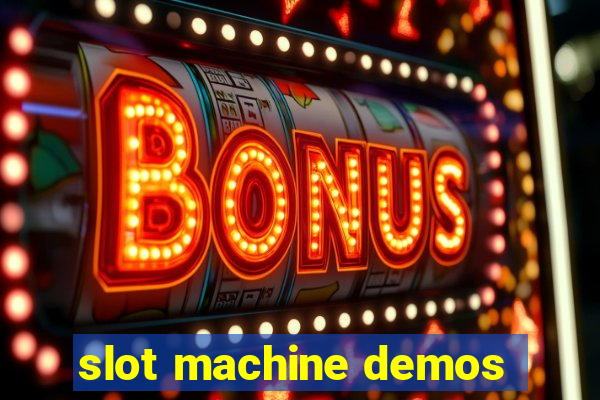 slot machine demos