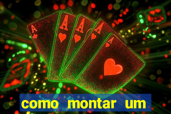 como montar um cassino online