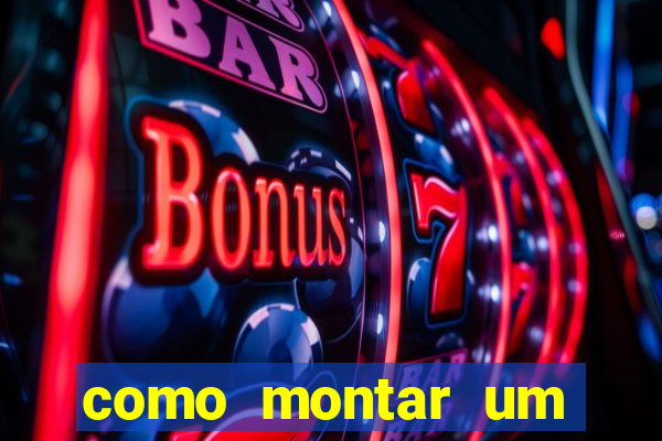 como montar um cassino online