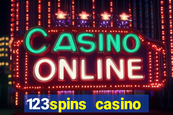 123spins casino welcome bonus