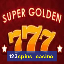 123spins casino welcome bonus