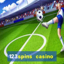 123spins casino welcome bonus