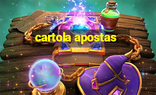 cartola apostas