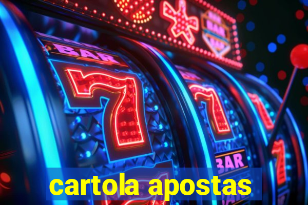 cartola apostas