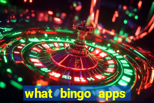 what bingo apps pay real money