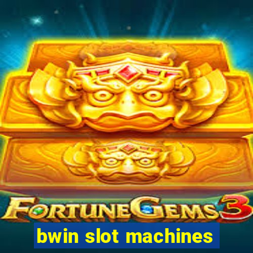 bwin slot machines