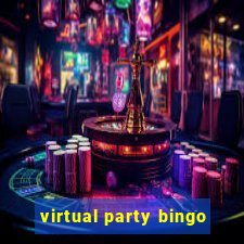 virtual party bingo