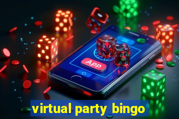 virtual party bingo