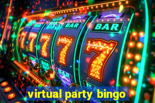 virtual party bingo