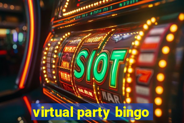 virtual party bingo