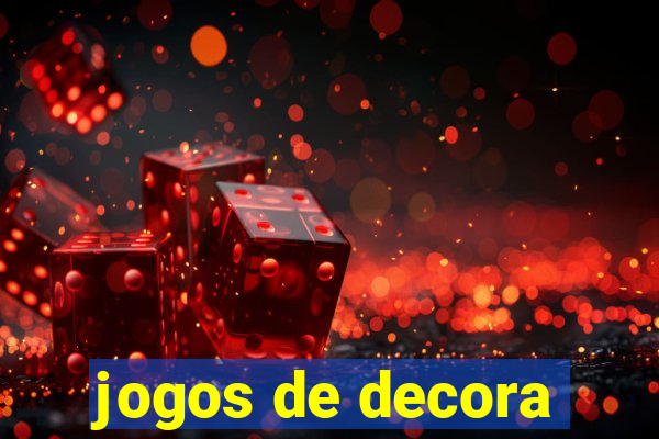 jogos de decora