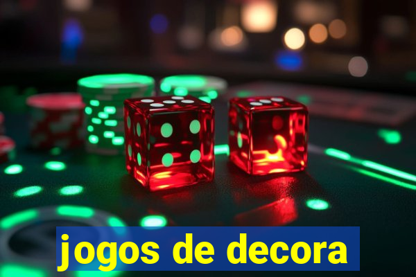 jogos de decora