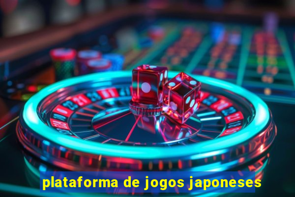 plataforma de jogos japoneses