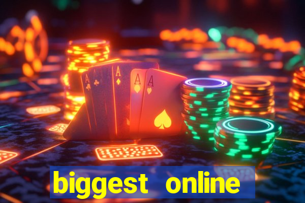 biggest online casinos in the world