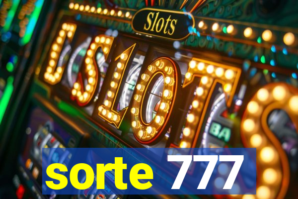 sorte 777