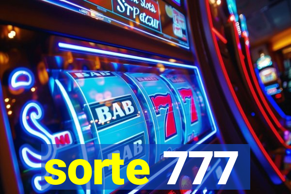 sorte 777