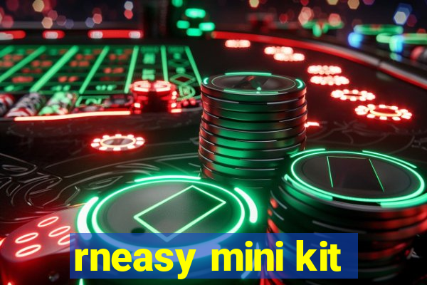 rneasy mini kit