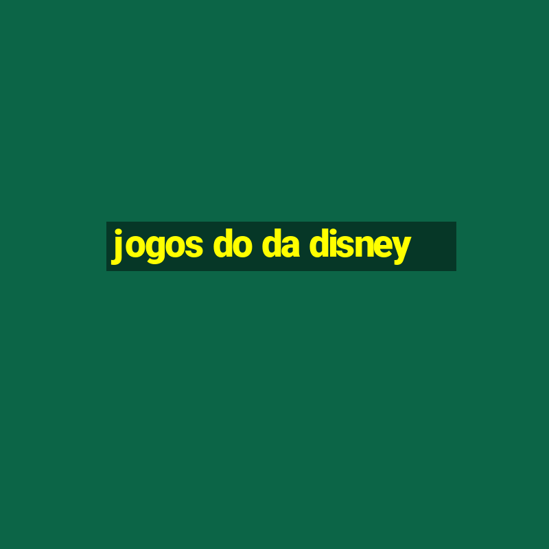 jogos do da disney