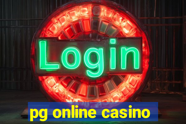 pg online casino