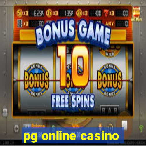 pg online casino