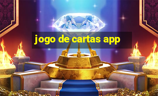 jogo de cartas app