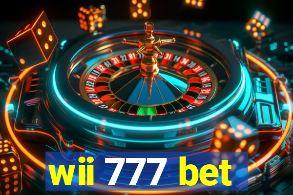 wii 777 bet