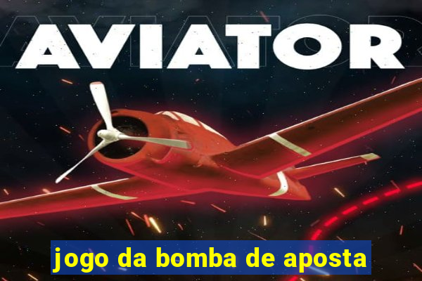 jogo da bomba de aposta