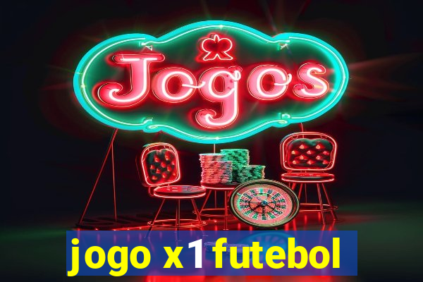 jogo x1 futebol