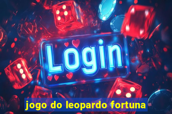 jogo do leopardo fortuna