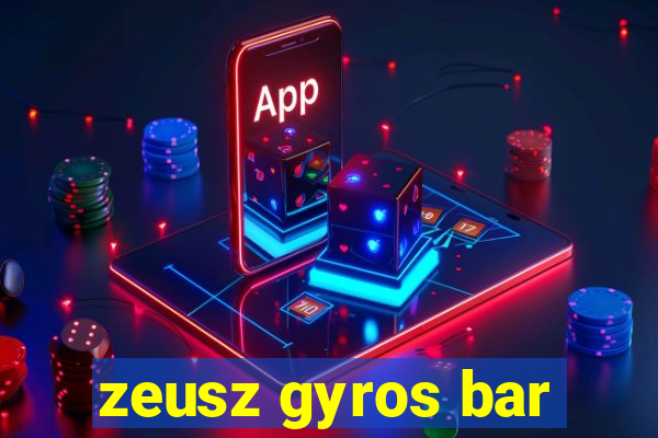 zeusz gyros bar