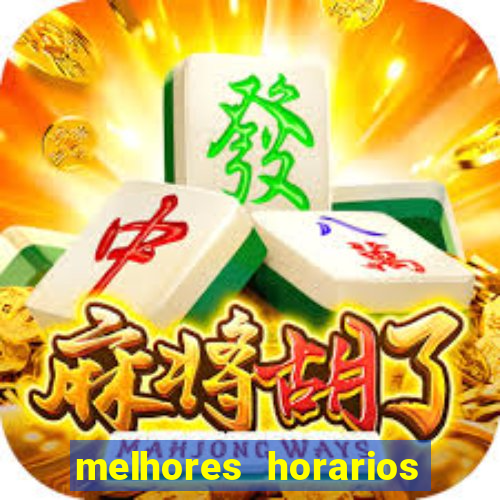 melhores horarios para jogar slot