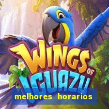 melhores horarios para jogar slot