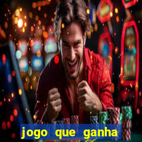 jogo que ganha dinheiro de verdade pix