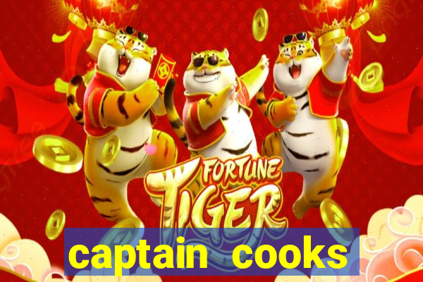 captain cooks casino bingo