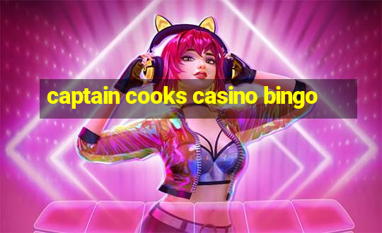 captain cooks casino bingo