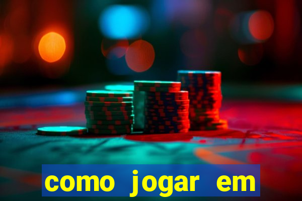 como jogar em numeros na roleta