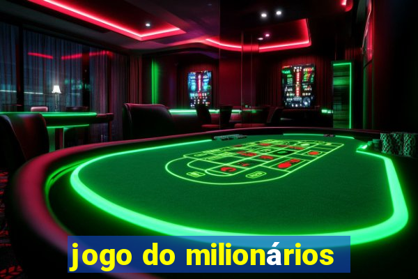 jogo do milionários