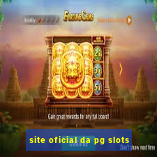 site oficial da pg slots