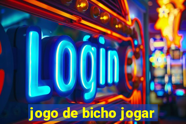 jogo de bicho jogar