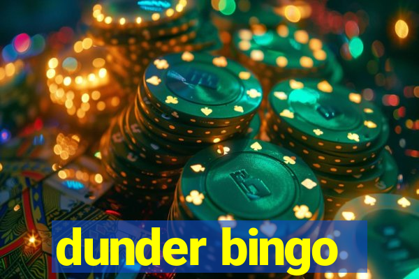 dunder bingo