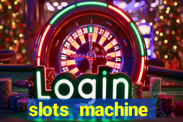 slots machine online free