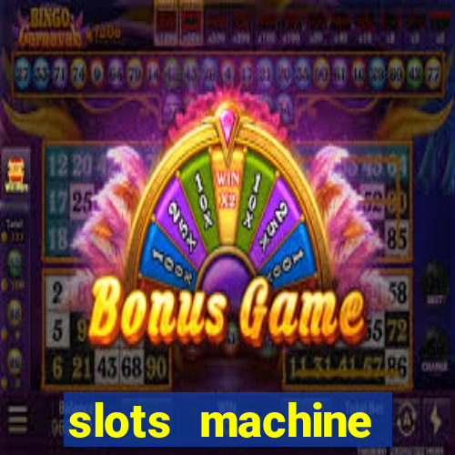 slots machine online free