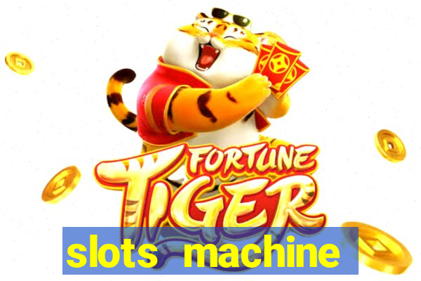 slots machine online free