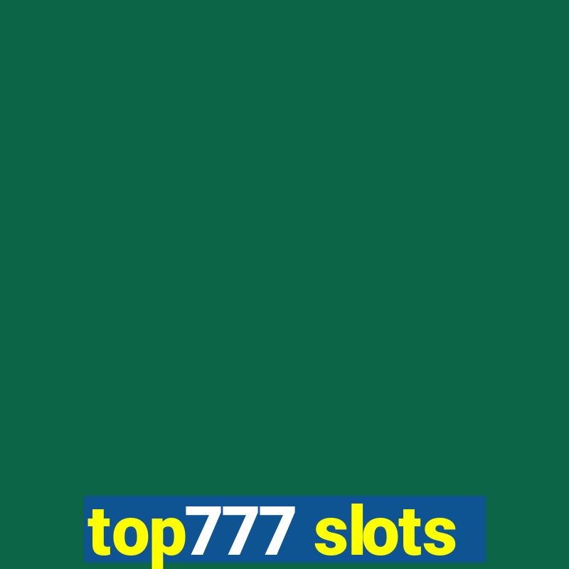 top777 slots