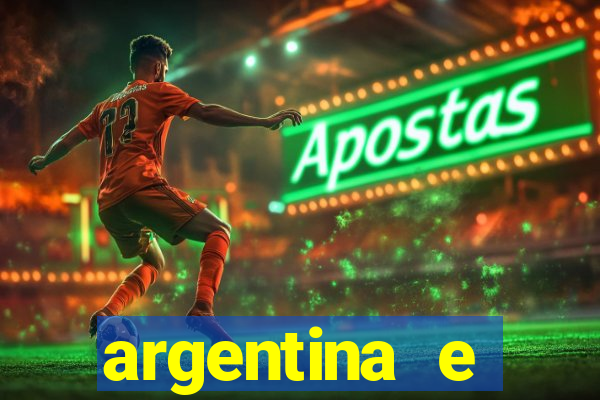 argentina e colombia onde assistir