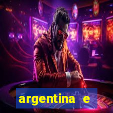 argentina e colombia onde assistir